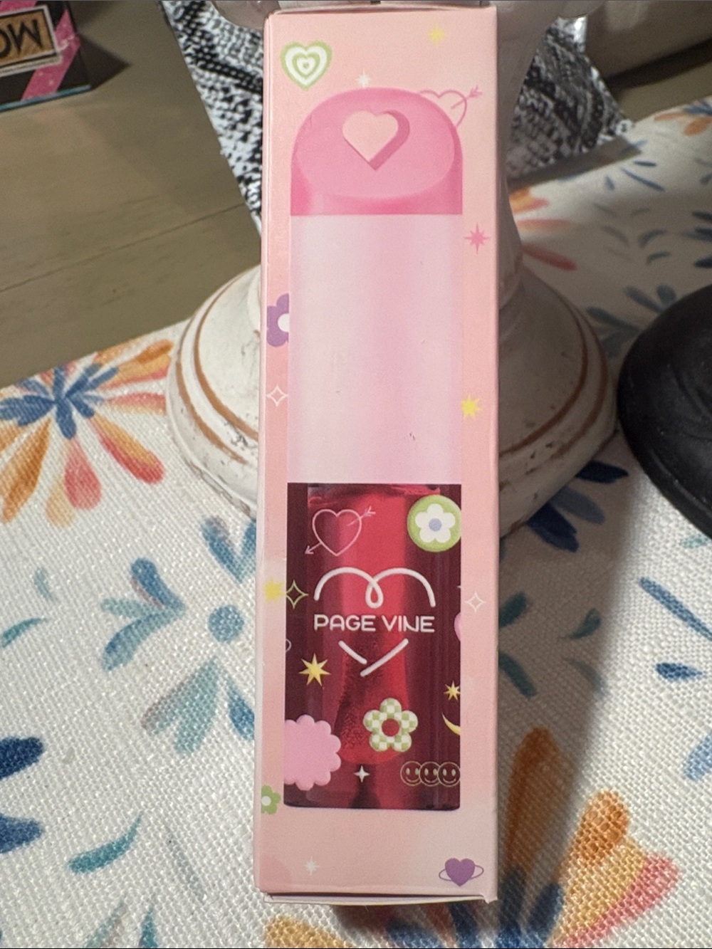 Silky Glossy Pink Magic Lip Oil - Moisturizing Shine PInk Rose